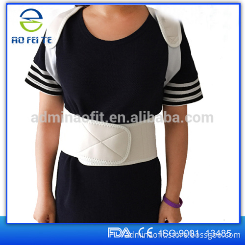 2016 faja back pain felief posture correction neoprene correct posture